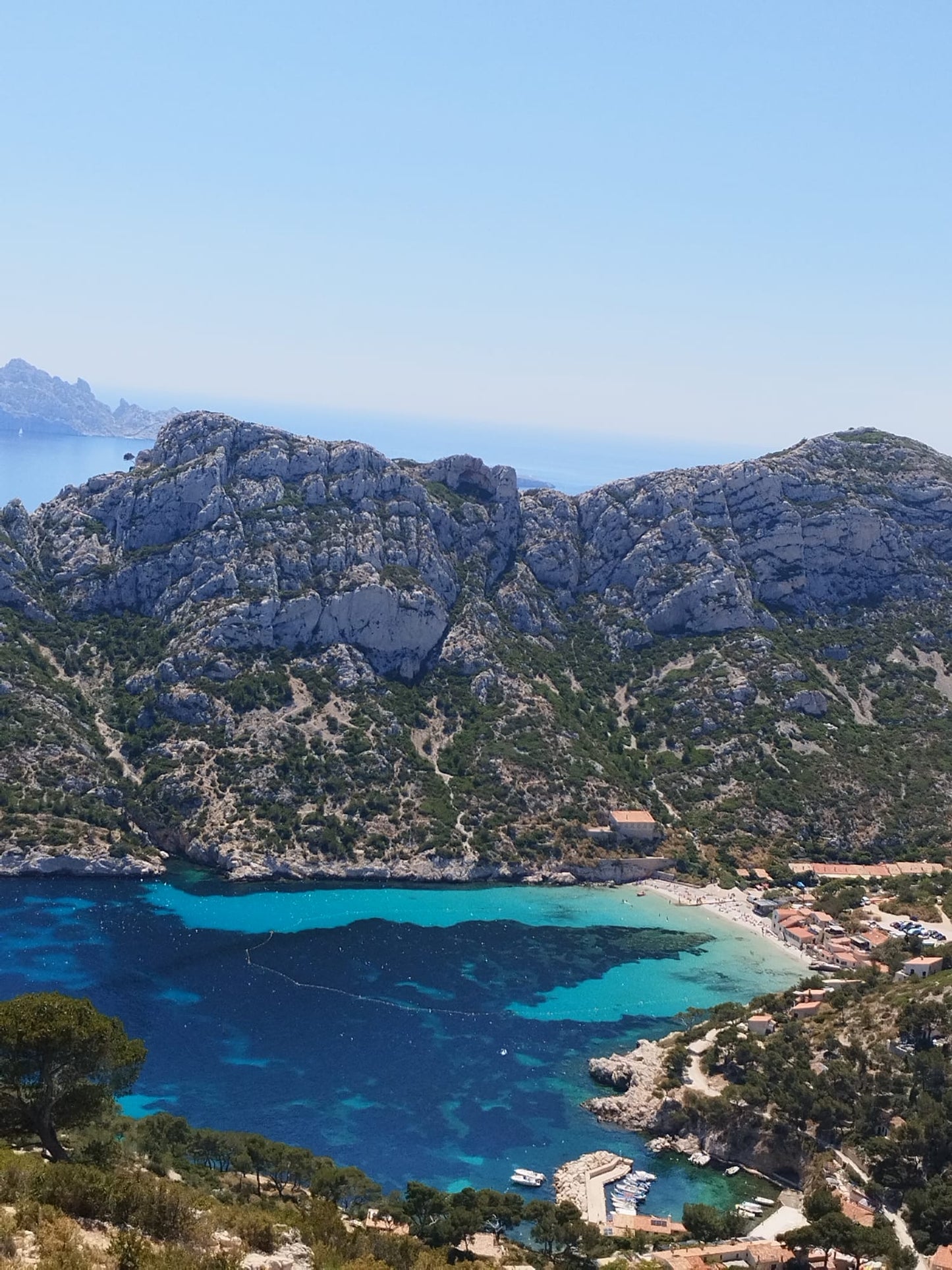 Marseille Visite des Calanques entre Mer et Terre - Randoh-Lanta (5 pers.)
