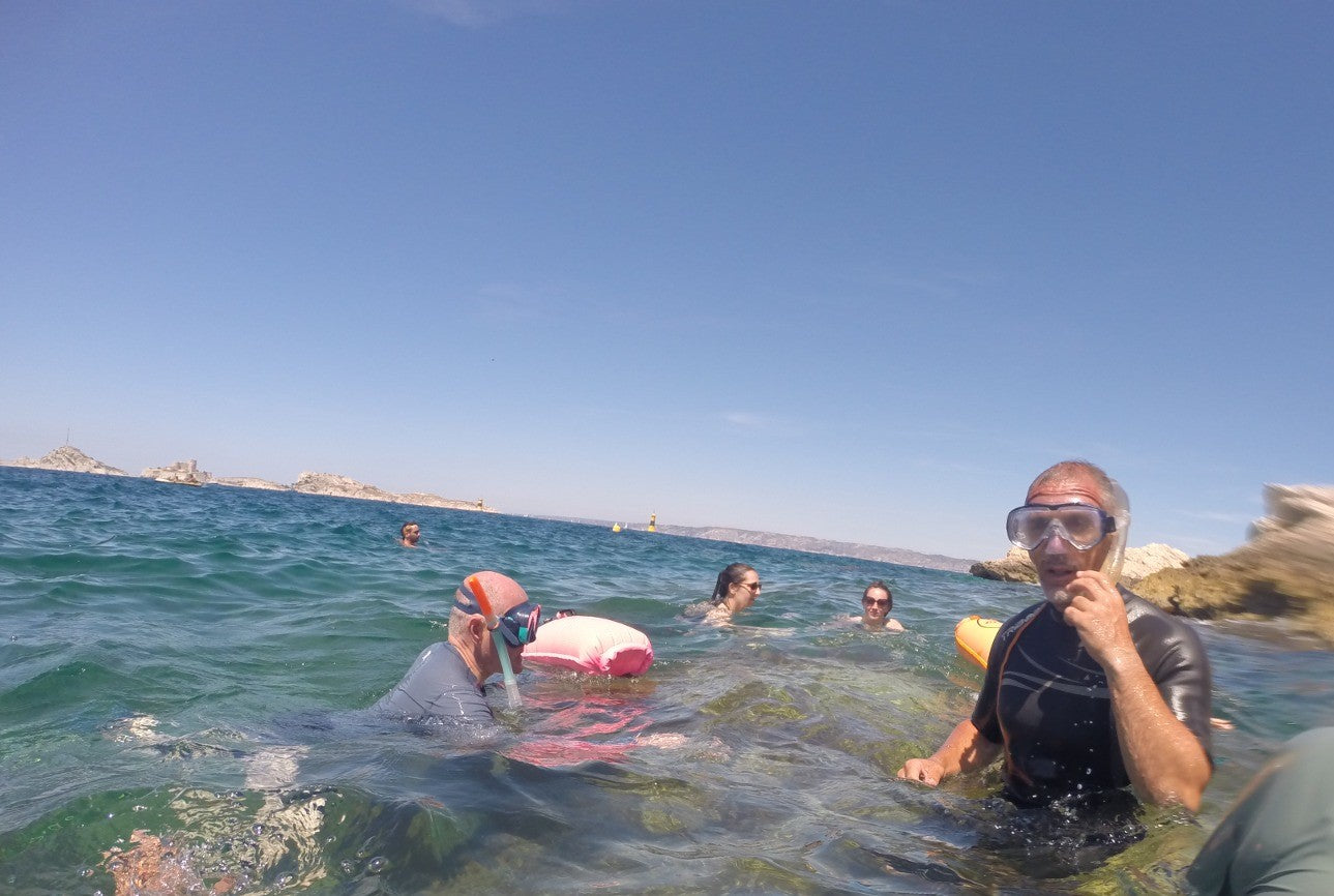 Marseille: Diving baptism on the island of "Frioul"